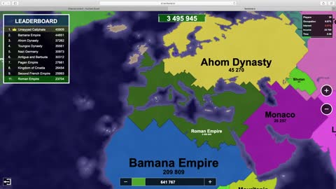 Remaking Countries in Territorial.io: Singleplayer vs. Multiplayer