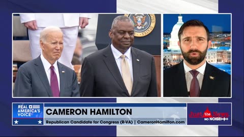 GOP Candidate for Congress Cameron Hamilton calls for Defense Sec. Austin's resignation