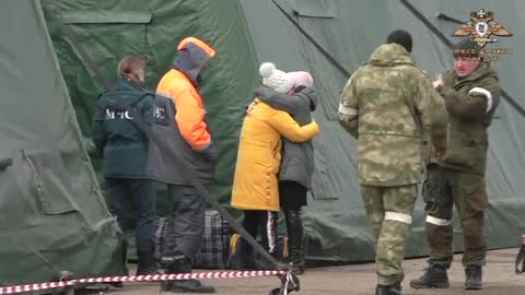 Výpovědi občanů Mariupolu o blokaci humanitárních koridorů ze strany Ukrajinců