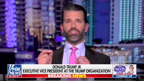 Don Jr.: The Media ‘Clowns’ Have Gone Silent to Hillary Colluding with Intel Agency