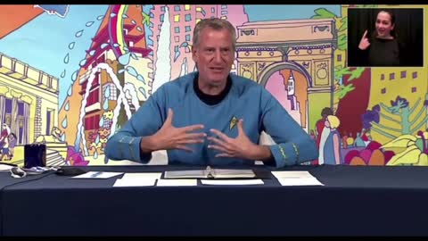 De Blasio Says His Halloween Costume Is a Homage to Captain Kirk But He’s Dressed as Spock