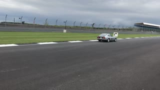 Datsun 240Z at Silverstone