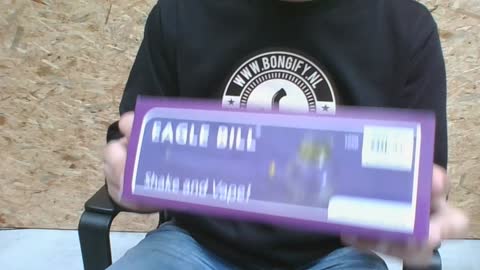 Eagle Bill 'Shake & Vape' Vaporizer Pipe