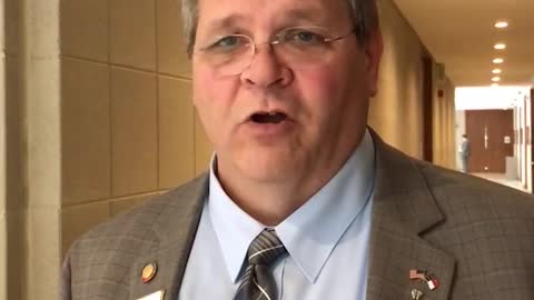 NC Representative Keith Kidwell against mandatory vaccines