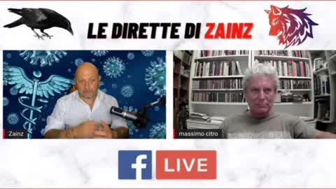 2021-07-08 - Intervista dottore Massimo Citro evoluzione vaccini Covid e grande inganno