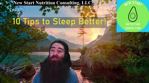 10 Tips to Sleep BETTER (Anyone Can do THIS)