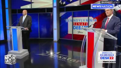 Americans Shocked As Cyborg Candidate John Fetterman Malfunctions During Debate Against Dr. Oz