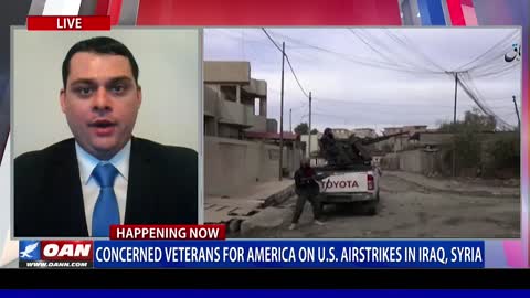 Concerned Veterans for America on U.S. Airstrikes in Iraq, Syria (Part 2)