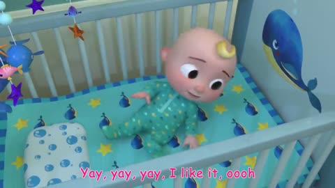 Yes Yes Bedtime Song _ _CoComelon Nursery Rhymes _ Kids Songs