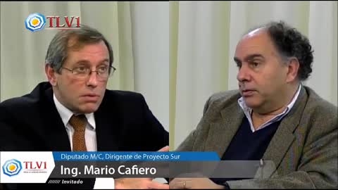 09 - TLV1 N° 09 - Entrevista a Mario Cafiero, 'Nos costo acercarnos a EEUU + de