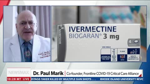 Dr. Paul Marik: "Ivermectin Is Highly Effective"