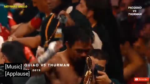 Manny Pacquiao Vs thurman Highligth