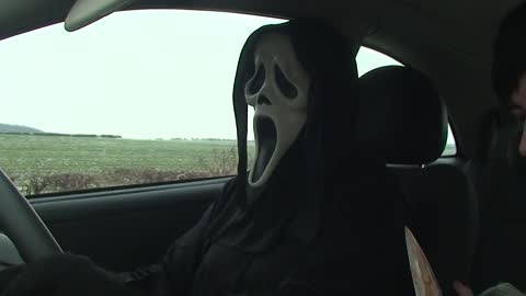 Ghost face Road trip