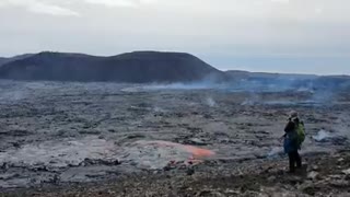 Ground lava