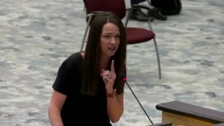 Georgia Mom EXPLODES on School Board: "Take These Masks Off My Child!"
