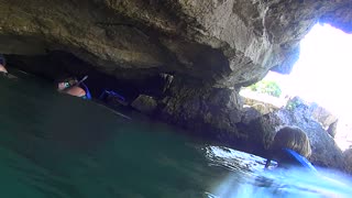 Xel-Ha Park Cave Swimming Mexico Carribean