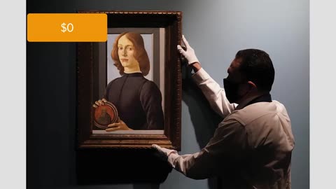 Top 10 Most expensive art pieces sold in 2021