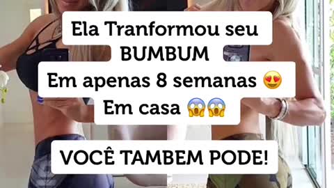 🤩Bumbum enorme nunca foi tão fácil