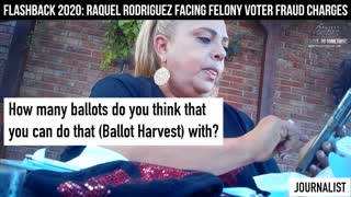 FLASHBACK 2020: Raquel Rodriguez Facing Felony Voter Fraud Charges for Illegal Ballot Harvesting