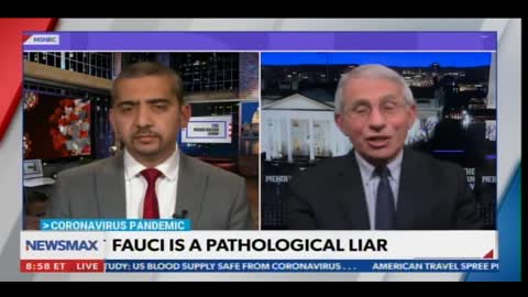 Stinchfield on Crazy Dr. Fauci's Many, Many Mental Backflips on COVID-19