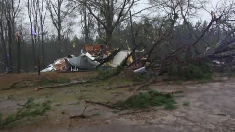 1-3-15 Rose Hill, MS Tornado Damage