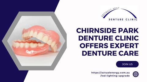 Chirnside Park Denture Clinic offers expert DEnture care