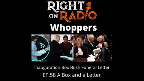 Right On Radio Episode #58 - A Box and a Letter (November 2020)