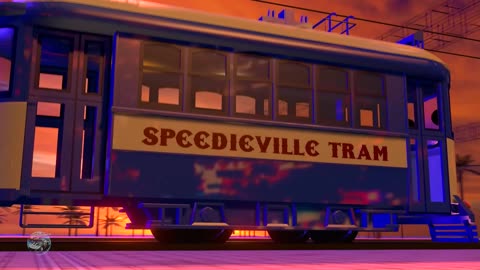 Wheels On The Bus + Street Vehicles Nursery Rhyme for Kids by Speedies