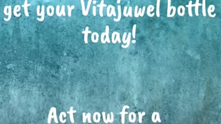 The Vitajuwel Water Bottle | Drink Healthy Water | Special Offer | Mind, Body & Soul