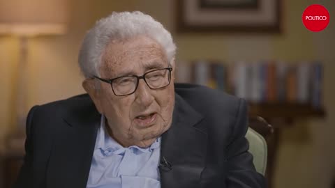 Henry Kissinger: Mass multicultural immigration was a grave mistake.