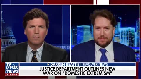 Revolver News Joins Tucker Carlson to Explain Report on FBI Involvement in January 6th Events