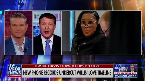 Mike Davis to Pete Hegseth: “You Cannot Have A Financial Stake In A Criminal Prosecution”