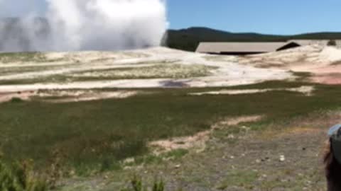 Yellowstone Old Faithful