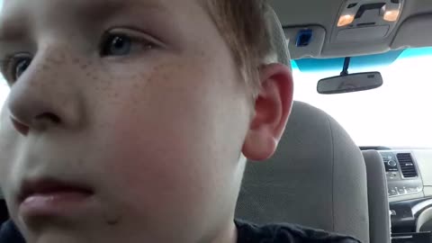 Boy gets ahold of Moms camera