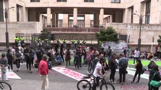 Video: Así se vivió el plantón pro aborto en Bogotá