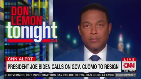 AWKWARD: Don Lemon Covers Gov. Cuomo Allegations After Hand Off From Chris Cuomo