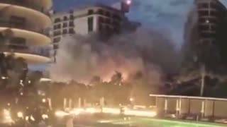 Video: 99 desaparecidos por la caída de un edificio en Miami