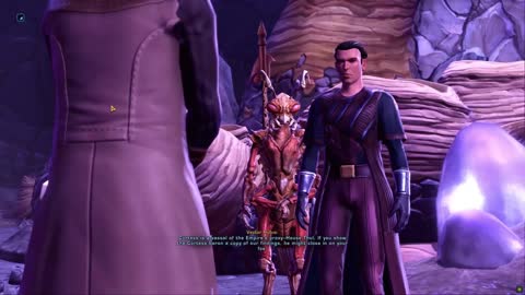 My Cannon SWTOR Imperial Agent, pt 2