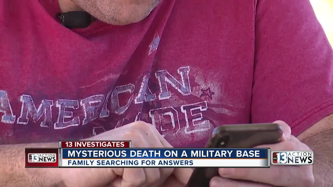 Family searches for answers in mysterious death of Navy medic