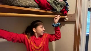 Closet Rail Repair Struggles