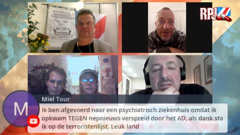 LIVE 18.30 O'CLOCK RED PILL JOURNAL 5 MAART 2021 MICHA, JOOST EN WOUTER