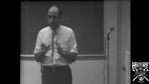 Dr. Phillip Zeeck teaching EMT Class November 12, 1973