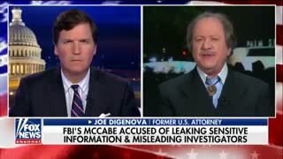 Joe diGenova rips Comey, McCabe and 'senior Obama administration Justice Dept. officials'