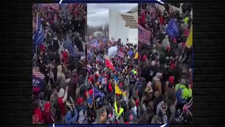 Police Fire Munitions Into Crowd on January 6th