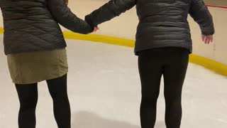 Learning to skate