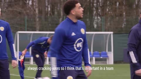 Southampton striker Che Adams discusses his journey to Scotland's Euros squad