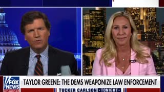 Marjorie Taylor Greene talks about getting swatted again