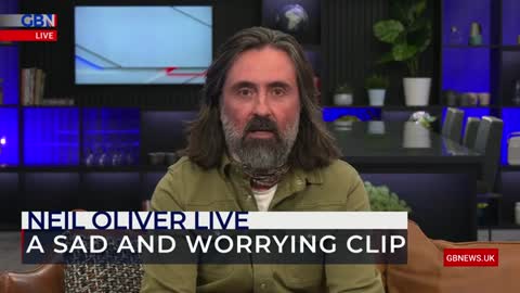 NEIL OLIVER A DIFFERENT WORLD GB NEWS