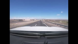 Los Lunas to Albuquerque on Interstate 25