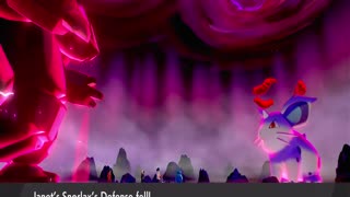 Pokemon Sword & Shield - Nidoran Female Max Raid Battle Gameplay